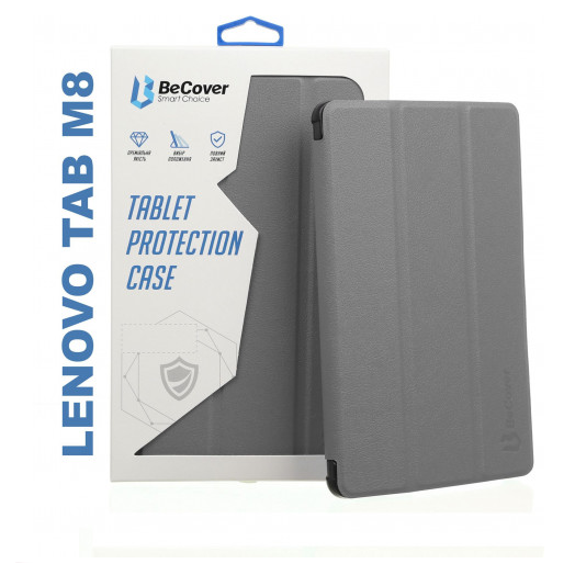 Чохол-книжка BeCover SC для Lenovo Tab M8 TB-8505/TB-8705 Grey 70125