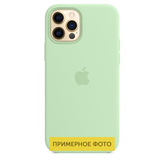 Чехол Silicone Case для Iphone 16 Plus Желтый / Mellow Yellow