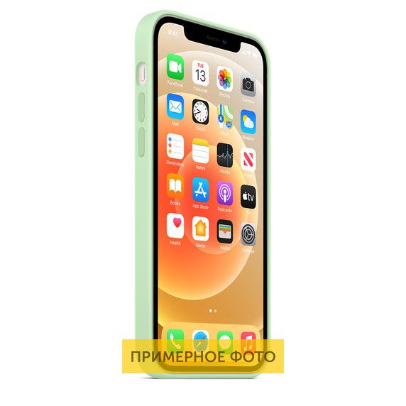 Чехол Silicone Case для Iphone 16 Plus Желтый / Mellow Yellow