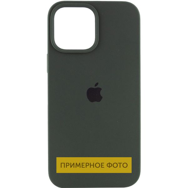 Чохол Silicone Case для Iphone 16 Plus Жовтий / Mellow Yellow