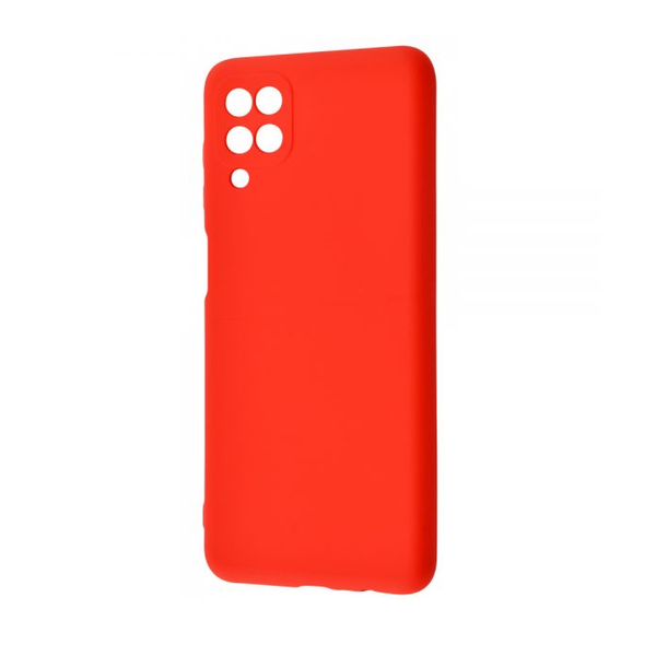 Чехол Silicone Lakshmi A Full Camera для Samsung Galaxy A12 / M12 Сиреневый / Dasheen 63082
