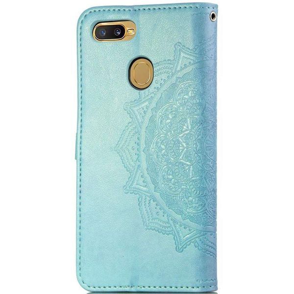Чехол-книжка Art Case для Oppo A5s / Oppo A12 Бирюзовый 53583