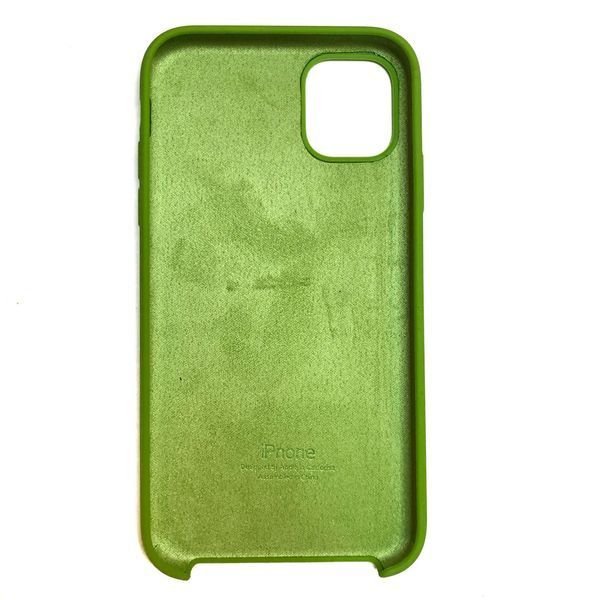 Чохол Silicone Case HC для Iphone 11 Ultra Green 40303