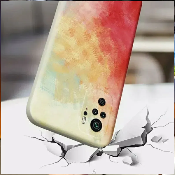 Чохол Bright Color для Samsung Galaxy A31 Молочний 87603