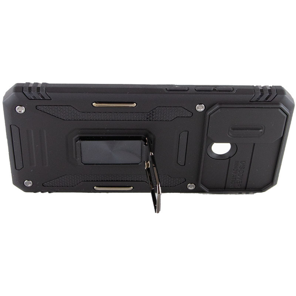 Протиударний чохол Camsh Army Ring для Xiaomi Redmi 9C / 10A Чорний / Black 68862