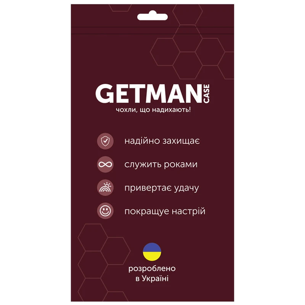 Чохол ETMA Armored із захистом камери для Xiaomi Redmi Note 14 Прозорий