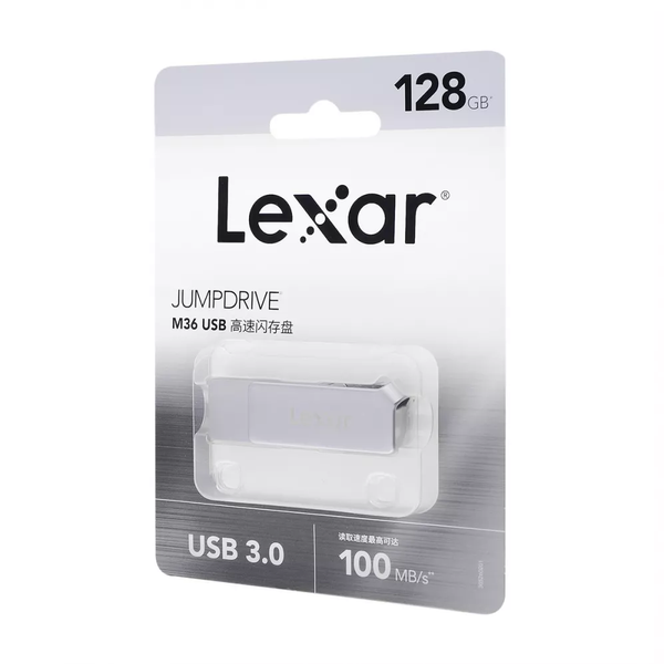 Флеш-память LEXAR JumpDrive M36 USB 3.0 128Gb 63589