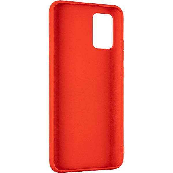 Защитный чехол Leather Case для Samsung Galaxy A22 / M32 / M22 Red 57452