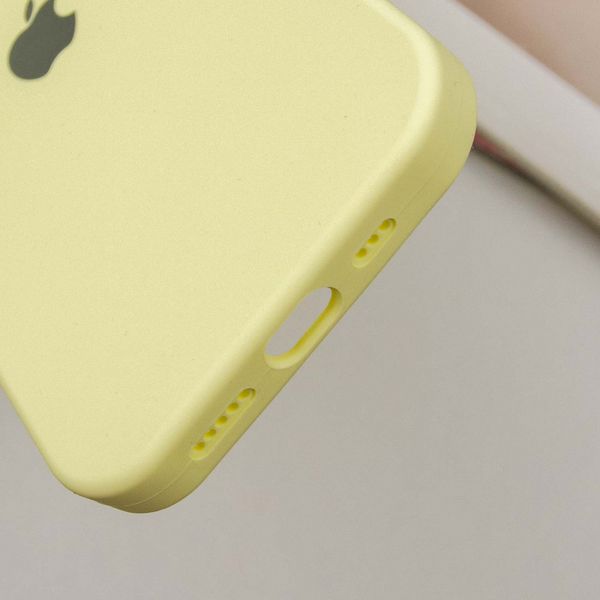 Чохол Silicone Case для Iphone 16 Plus Жовтий / Mellow Yellow