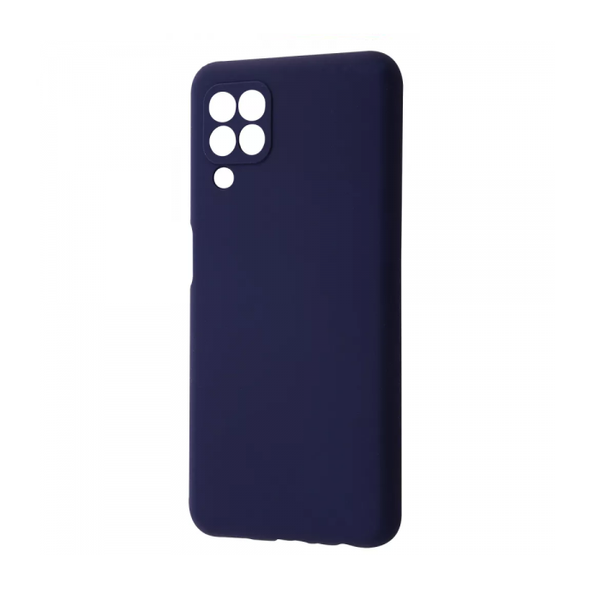 Чехол Silicone Lakshmi A Full Camera для Samsung Galaxy A12 / M12 Сиреневый / Dasheen 63082