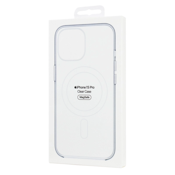 Чехол Clear Case MagSafe AAA для Iphone 15 Pro Прозрачный 83892