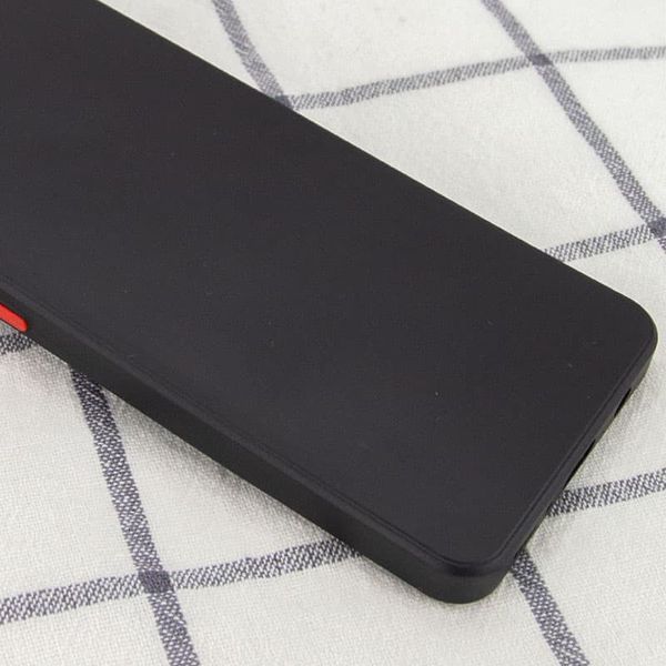 Чехол Square Full Camera для Xiaomi Redmi Note 11 5G / Poco M4 Pro 5G Черный 61499