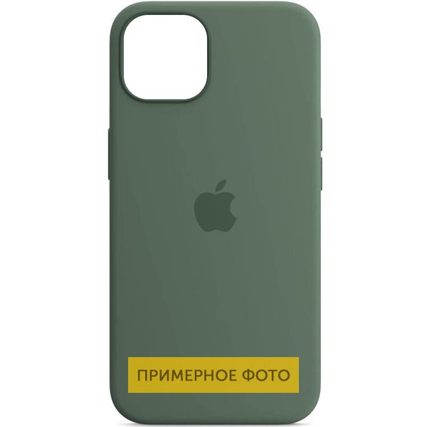 Чехол Silicone Case для Iphone 16 Plus Желтый / Mellow Yellow