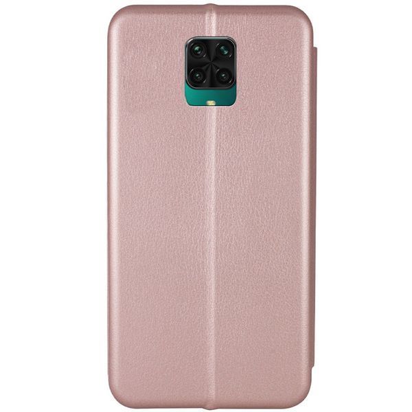 Чохол-книжка Class для Xiaomi Redmi Note 9s / Note 9 Pro / Note 9 Pro Max Rose Gold 45950