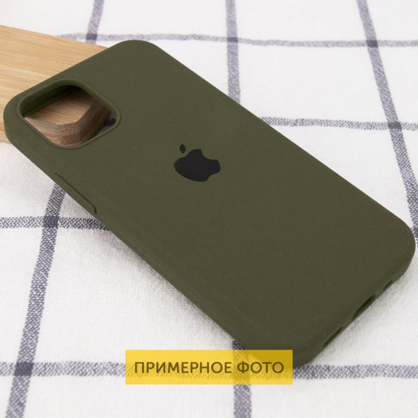 Чехол Silicone Case для Iphone 16 Plus Желтый / Mellow Yellow