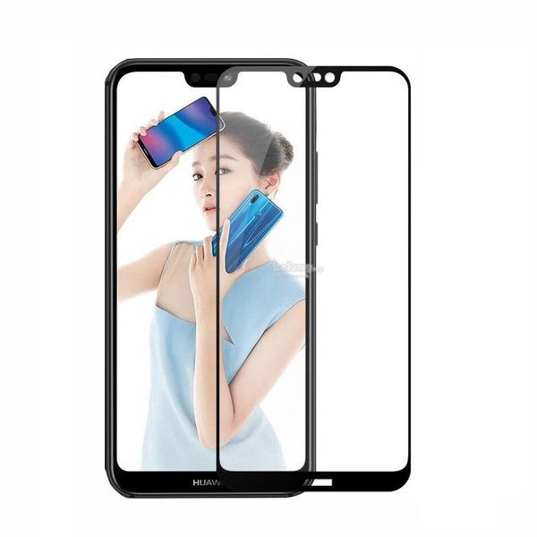 Защитное стекло Armor Glass для Huawei P20 Pro Black 31209