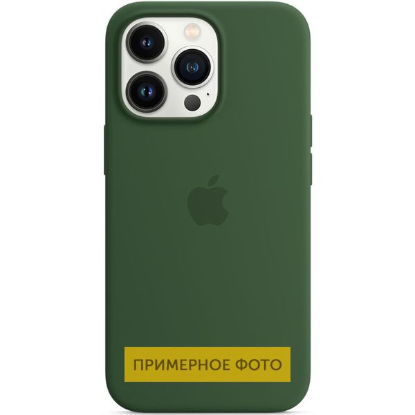 Чохол Silicone Case для Iphone 16 Plus Жовтий / Mellow Yellow