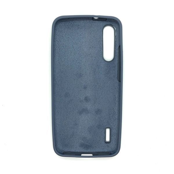 Чехол Silicone Cover для Xiaomi Mi A3 / CC9e Lavender Gray 35897