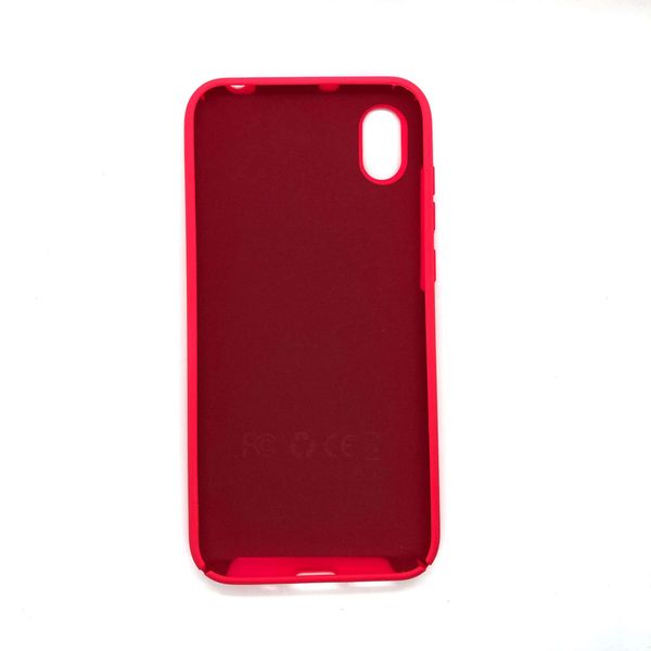 Чохол Silicone Cover для Huawei Y5 2019 / Honor 8s Червоний 34436