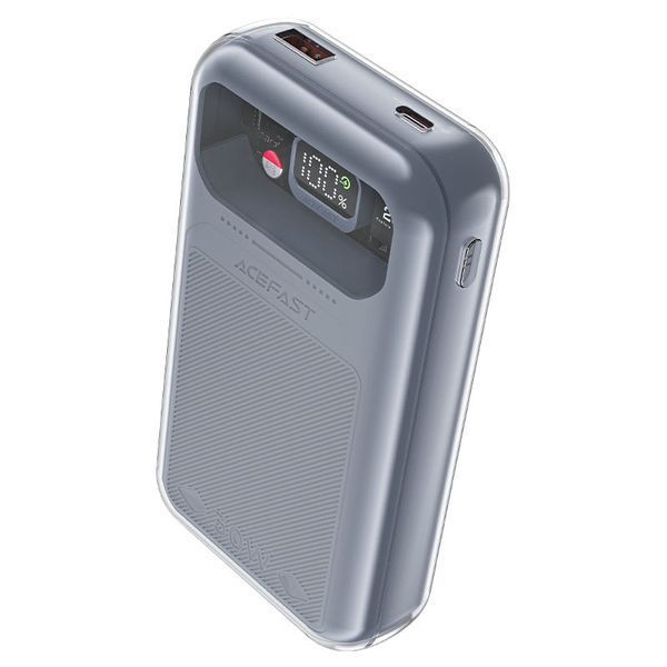 Внешний аккумулятор Acefast M2-20000 Exploration 30W 20000 mAh Mica gray 83084