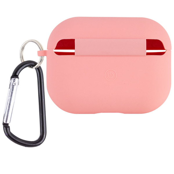 Чохол Silicone Case для Apple Airpods Pro 2 Рожевий / Pink 668002