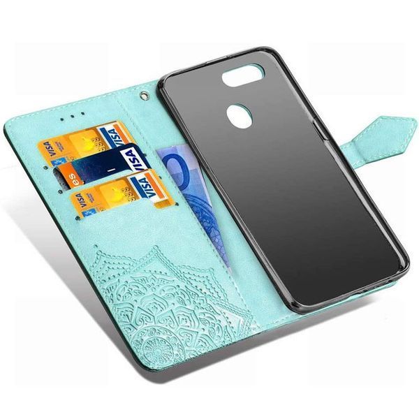 Чехол-книжка Art Case для Oppo A5s / Oppo A12 Бирюзовый 53583