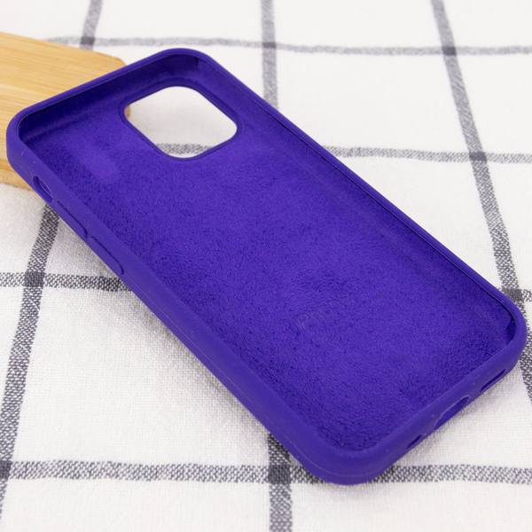 Чехол Silicone Case для Iphone 15 Pro Фиолетовый / Ultra Violet 81144