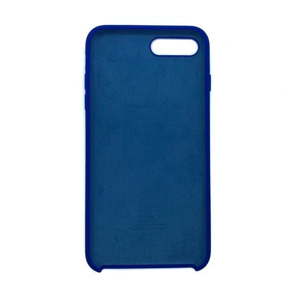 Чохол Silicone Case для Iphone 7 Plus / 8 Plus Ultra Blue 34941