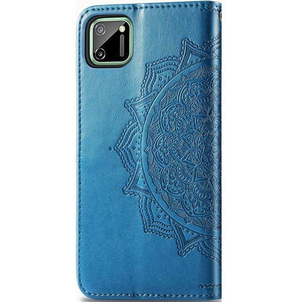 Чехол-книжка Art Case для Realme C11 2020 Синий 55689