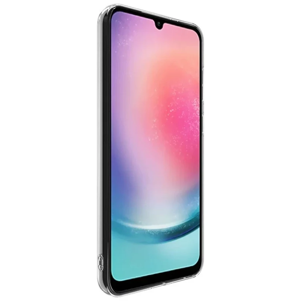 Чохол Stez 1.5мм із захистом камери для Samsung Galaxy A26 Прозорий