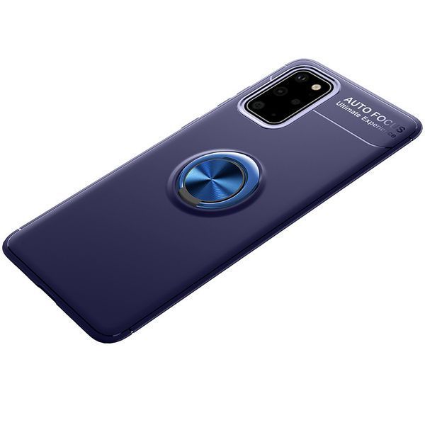 Чохол Din Color Magnet Ring для Samsung Galaxy S20 Plus Синій 52933