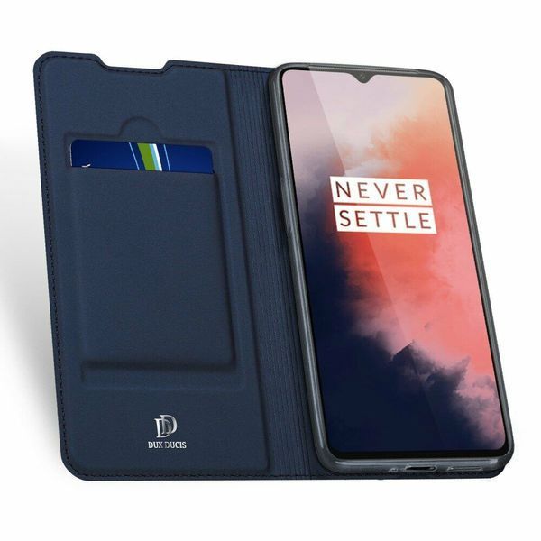 Чохол-книжка Dux Ducis для OnePlus 7T Синій 56726