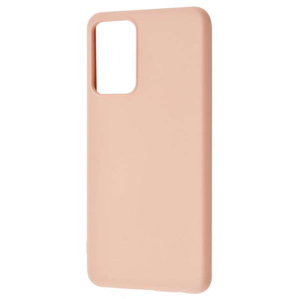 Чохол WAVE Colorful з мікрофиброю для Samsung Galaxy A52 / A52s Pink sand 54256