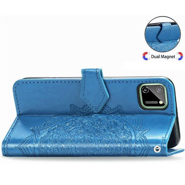 Чехол-книжка Art Case для Realme C11 2020 Синий 55689