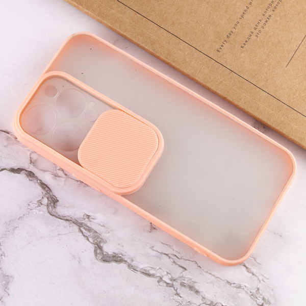 Чохол CamshMatte для Iphone 13 Pro Рожевий 65141