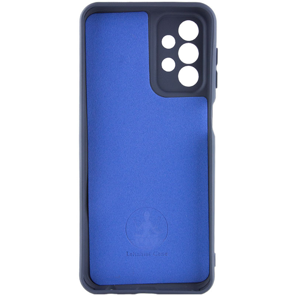Чехол Silicone Lakshmi A Full Camera для Samsung Galaxy A13 Синий / Midnight Blue 66450