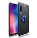 Чохол Din Color Magnet Ring для Xiaomi Mi 9 Lite / Mi CC9 Чорний / Синій 36846 1