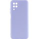 Чехол Silicone Lakshmi A Full Camera для Samsung Galaxy A12 / M12 Сиреневый / Dasheen 63082 1