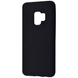 Чохол Silicone WAVE Full для Samsung Galaxy S9 Black 61930 1