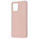 Чехол WAVE Colorful с микрофиброй для Samsung Galaxy S10 lite G770F Pink sand 45191