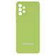 Чехол Silicone Full Camera AA для Samsung Galaxy A73 5G Мятный / Mint 66802