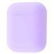 Чехол Silicone Ultra Slim для Apple Airpods Light purple 36604 1