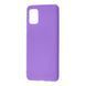 Чохол Matte для Samsung Galaxy A51 Бузковий 47881