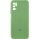 Чохол Silicone Cover Camera для Xiaomi Redmi Note 10 5G / Poco M3 Pro М'ятний / Mint 66902 1