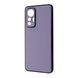 Чехол текстильный Canvas для Xiaomi 12 Lite Light purple 80023