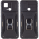Протиударний чохол Camsh Army Ring для Xiaomi Redmi 9C / 10A Чорний / Black 68862 1