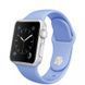 Ремінець Silicone для Apple Watch 38/40/SE 40/41 mm Lilac Cream 37829