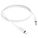 Кабель AUX Borofone BL9 Lightning to 3.5 mm White 68052 4
