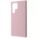 Чехол Silicone WAVE Full для Samsung Galaxy S22 Ultra Pink sand 70765