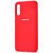 Чехол Silicone Cover для Samsung Galaxy A50 / A30s Красный / Red 38079